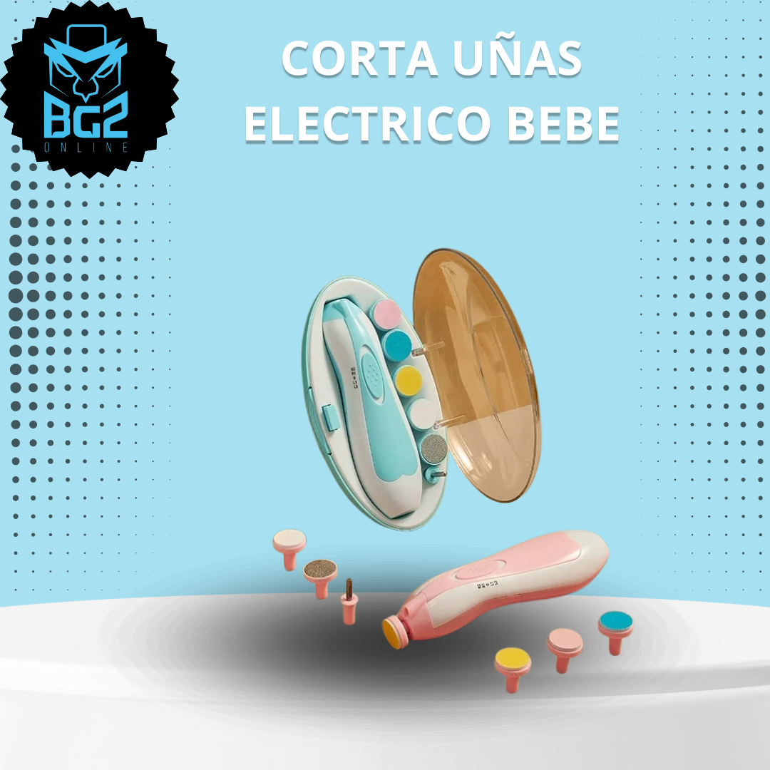 Miniatura 2 de CORTA UÑAS ELECTRICO BEBE